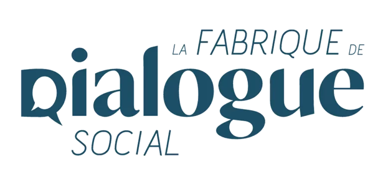logo la fabrique de dialogue social