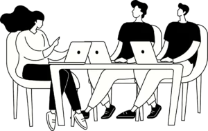 illustration attente et receuil des besoins la fabrique de dialogue social