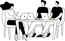 illustration attente et receuil des besoins la fabrique de dialogue social