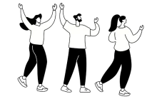 illustration progres du dialogue social la fabrique de dialogue social